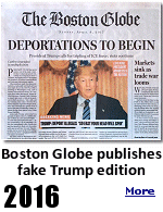 The Boston Globe thinks Donald Trump's vision for the future is as deeply disturbing as it is un-American. 